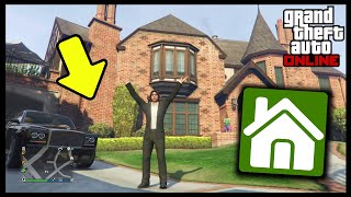 How to Buy a Home in GTA Online 🏠  StepbyStep Guide to Getting Your First Property [upl. by Paton824]