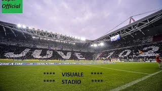 Visuale Juventus Stadium 2 ANELLO EST LATERALE SETTORE 220 FILA 2 [upl. by Roxine625]