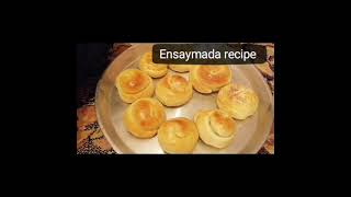 Ensaymada recipe classic [upl. by Stephanie600]