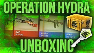 OPERATION HYDRA UNBOXING  NEW OPERATION [upl. by Amice578]