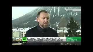 Deripaska  quotWere trying to build capitalism without capitalistsquot [upl. by Cowden103]