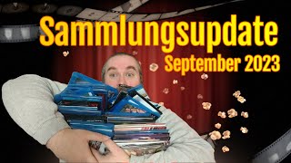 🆕 DIE NEUZUGÄNGE MEINER FILMSAMMLUNG September 2023 [upl. by Annabell604]