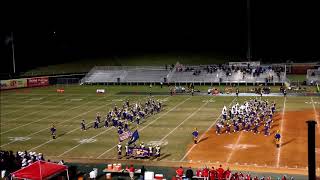 St Augustine Marching Band Field Show 2017  Rummel Game [upl. by Esille]