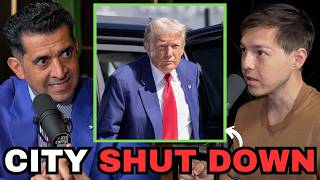 The INSANE Security Routine for Trumps Podcast Appearances  Patrick BetDavid [upl. by O'Neill]