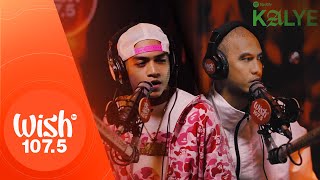 YB Neet x Bugoy Na Koykoy perform quotILYquot LIVE on Spotify’s KALYE Wish 1075 Bus [upl. by Inilahs91]