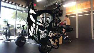 Echo Bike Box Jumps and Power CleansJekyll and Hyde Workout of the Week 3 [upl. by Nahc]