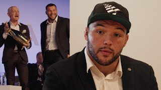 The moment Ellis Genge is unveiled with Roc Nation  Changing the Game [upl. by Ecidnacal]