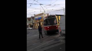 TTC streetcar Dewirement [upl. by Laryssa]