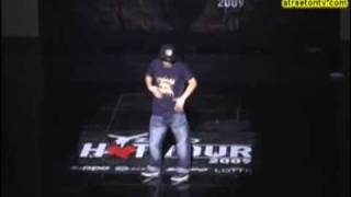 Popping Showcase  Hozin  Zippo Hot Tour 2009 [upl. by Aros]