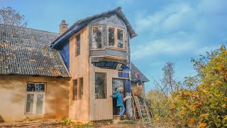 ADDING Front Siding to the Extension TOWER [upl. by Jarin]