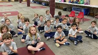 Lenten Song performed by PreK [upl. by Kerwin]