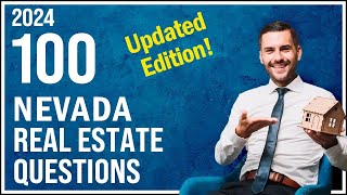 Nevada Real Estate Exam 2024 100 Questions with Explained Answers [upl. by Nilyam]