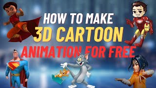 How to make free Cartoon Animations for Youtube Full StepbyStep Tutorial plotagonstudio [upl. by Guttery]