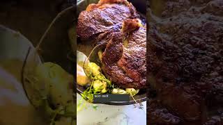 Best Ribeye Steak  How to Cook Steak in the Oven [upl. by Onitnelav753]