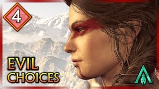 Assassins Creed Odyssey EVIL CHOICES  Singing and Foursomes  Story Walkthrough as Kassandra 4 [upl. by Kliber]