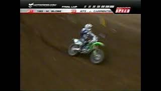 2008 Washougal Toyota Motocross 450cc Championship Round 9 of 12 [upl. by Ymmas]