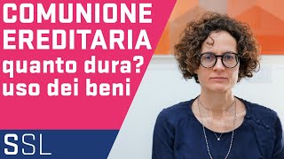 SUCCESSIONI  APERTURA DELLA SUCCESSIONE E COMUNIONE EREDITARIA ACCORDO PER LA DIVISIONE DEI BENI [upl. by Mahgem]