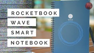 Rocketbook Wave Smart Notebook Review amp Real Time Test [upl. by Azial]