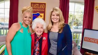 Lisa Whelchel quotThe Facts of Life” cast reunion plus Molly  George on quotHome amp Family” 2016 [upl. by Leander]