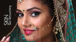 How to Skin Retouching Wedding Photo in Photoshop [upl. by Katlaps247]