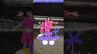 Beach ⛱ Related Vocabulary  Kids English Practice  Adi Keshari Connection shorts [upl. by Jefferey]