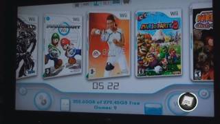 Wii  42u homebrew Part 2  Video Description Updated 11110 [upl. by Truscott]