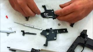 Sig Sauer MOS22 quotMosquitoquot Disassembly and Reassembly [upl. by Eenhpad692]