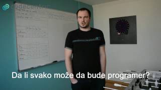 Da li svako može da bude programer [upl. by Narra398]