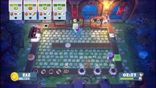 Overcooked 2 Hangry Horde 11 Solo  3 STARS [upl. by Mandle]