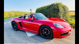 Porsche 718 Boxster GTS 40 review Is this the greatest Boxster ever [upl. by Notsuoh145]