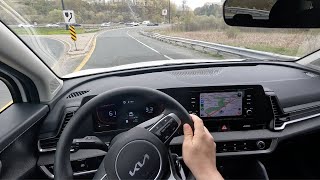 2023 KIA Sportage POV Driving Impressions [upl. by Elias]