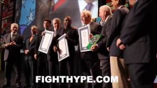 FLOYD MAYWEATHER GETS 3 NEW GUINNESS WORLD RECORDS OVER 13 BILLION IN PAYPERVIEW SALES [upl. by Hercules111]