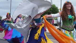 Isle of Wight Pride Parade 2024 [upl. by Axela]