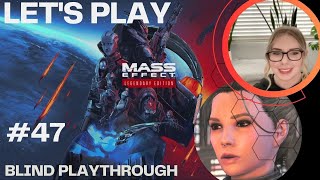 ME2 First Time Playing Mass Effect Legendary Edition  Part 47  Thane and Samaras Loyalty Missions [upl. by Armallas]