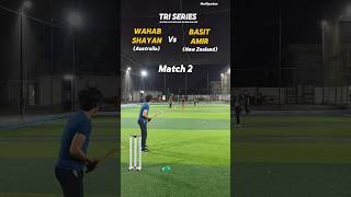 Australia Vs New Zealand 🔥 Tri Series 2nd 1 Ov Match 🇦🇺 Vs 🏴󠁧󠁢󠁥󠁮󠁧󠁿 Vs 🇳🇿 Off Yorker youtubeshorts [upl. by Lejna]