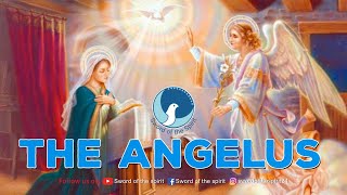 ANGELUS PRAYER IN ENGLISH  SWORD OF THE SPIRIT  CATHOLIC FAITH  MOTHER MARY [upl. by Alul179]