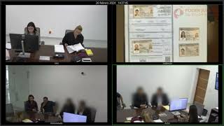 Audiencia de Avenencia Divorcio Incausado Ecatepec de Morelos Estado de México 2024 video corto [upl. by Yrbua]