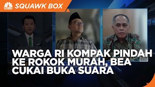 Warga RI Kompak Pindah ke Rokok Murah Bea Cukai Buka Suara [upl. by Gerdi]