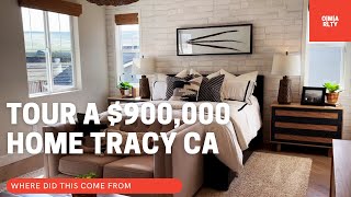 TOUR TOPAZ HOMES  TRACY HILLS CA  BUILT BY LENNAR HOMES [upl. by Ellivnarg]