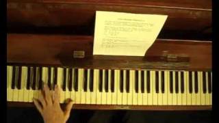 How to play Latin Rhythm Piano Tutorial 3 El Choclo Part 2 [upl. by Franckot]