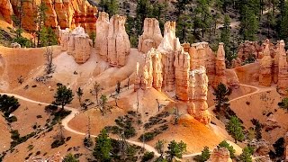 Navajo TrailQueens Garden  Bryce Canyon [upl. by Akinar]