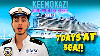 7 Days At Sea With My Family  S3 EP1 [upl. by Irved751]