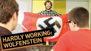 Hardly Working Wolfenstein [upl. by Ahsiruam]