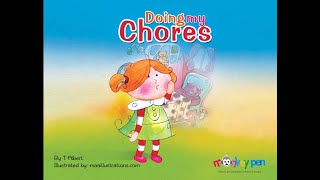 Doing My Chores  Childrens Story Read Aloud [upl. by Jollanta]