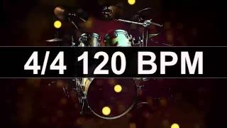 🔴 Drums Metronome 120 BPM [upl. by Myriam]