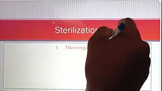 Sterilizationand disinfectionsterilization in Hindi sterilization process sterilization kya hai [upl. by Lexerd]