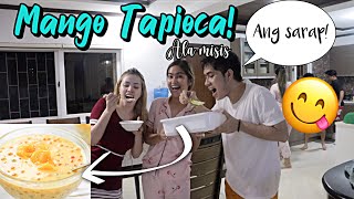 PAWELCOME SA CHRISPAMMANGO TAPIOCA [upl. by Petulah925]