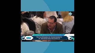 Intervención de Marcelo Creta en la Comisión de Educación de la Camára de Diputados de la Nación [upl. by Franzoni]