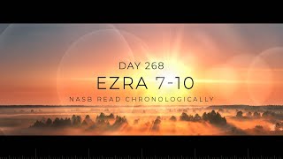 Day 268  OneYear Chronological  Daily Bible Reading Plan  NASB [upl. by Dougherty]