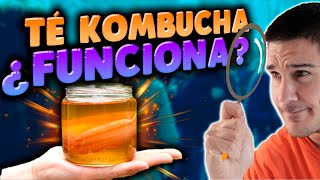 CONOCE Las Maravillosas Propiedades Del TÉ KOMBUCHA 🌱🍵 Mejora Tu Salud AHORA⭐️ [upl. by Venu]